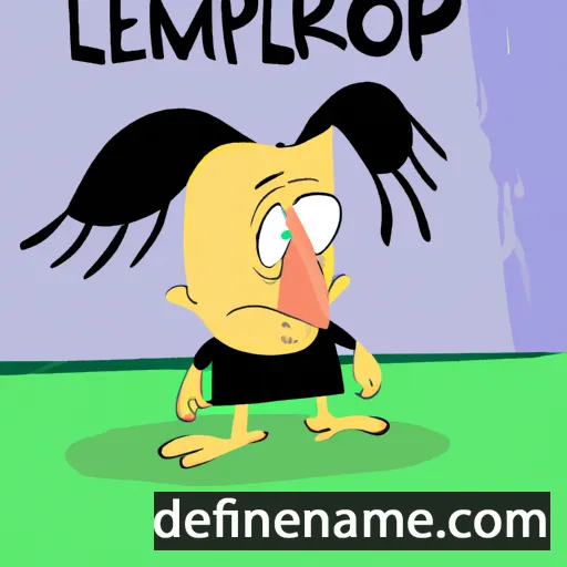 Lepomir cartoon