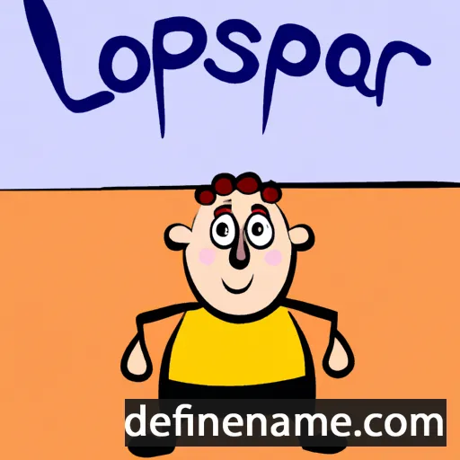 Leposlav cartoon