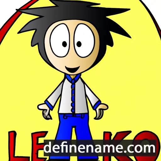 Leriko cartoon