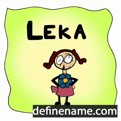 Lerka cartoon