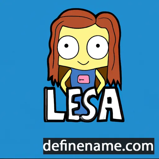 Lesea cartoon