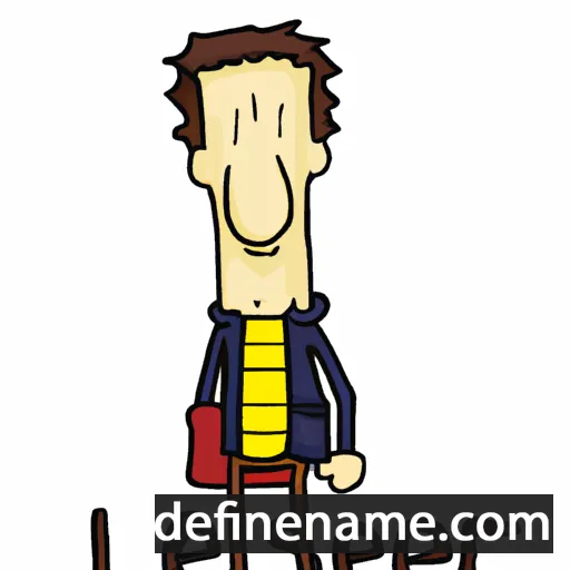 cartoon of the name Leser