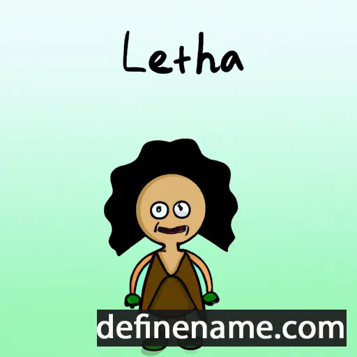 Lethaea cartoon