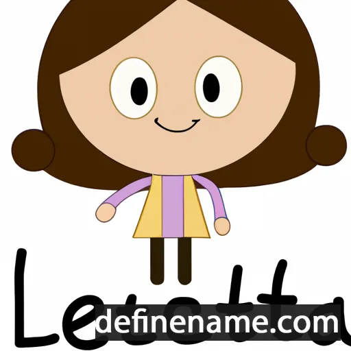 Letticia cartoon