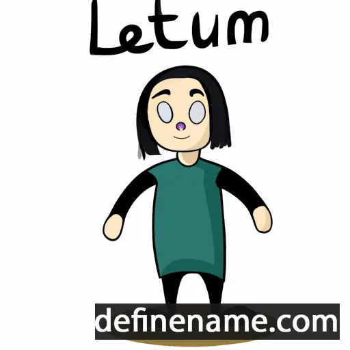 Letum cartoon