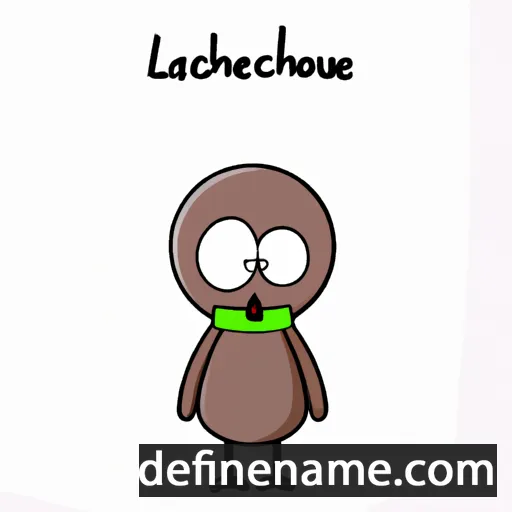 Leucothoë cartoon