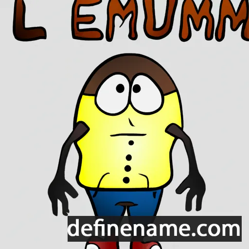 Leummim cartoon