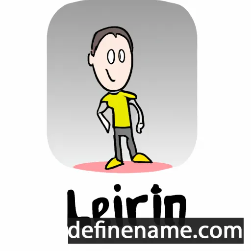 cartoon of the name Leurint