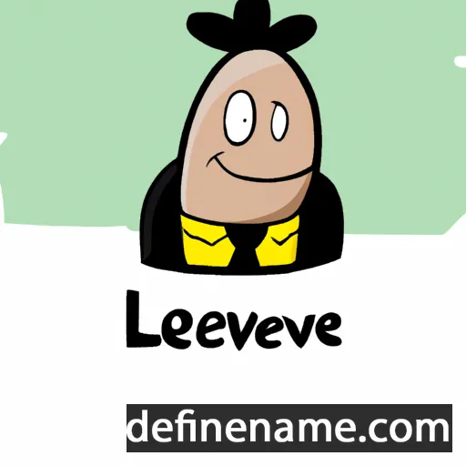 Levenez cartoon