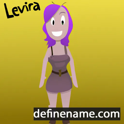 Levenia cartoon