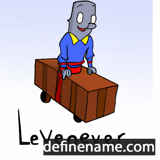 Levering cartoon