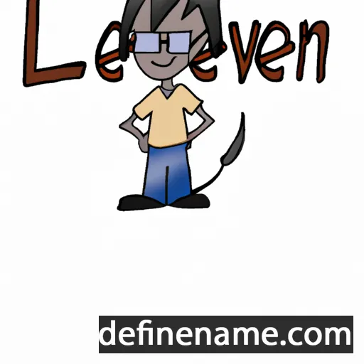 Levern cartoon