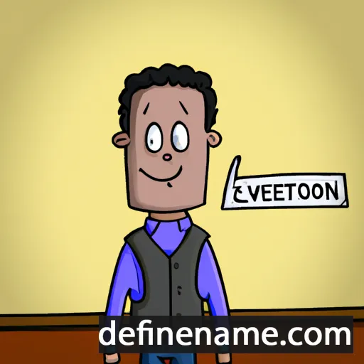 Leverton cartoon