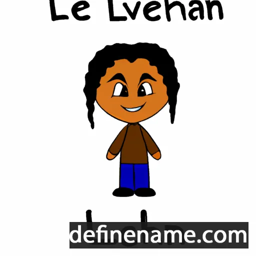 Leviah cartoon