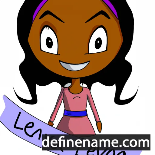 Leviana cartoon