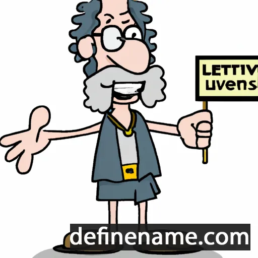 Leviticus cartoon