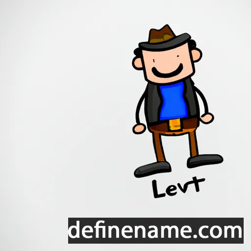 Levitt cartoon