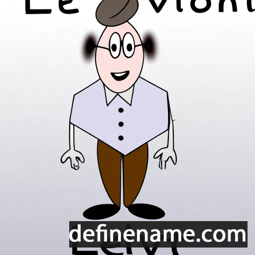 Levot cartoon