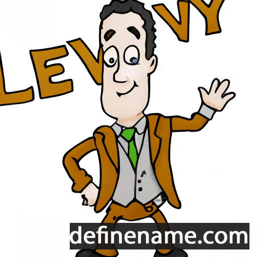 Levy cartoon