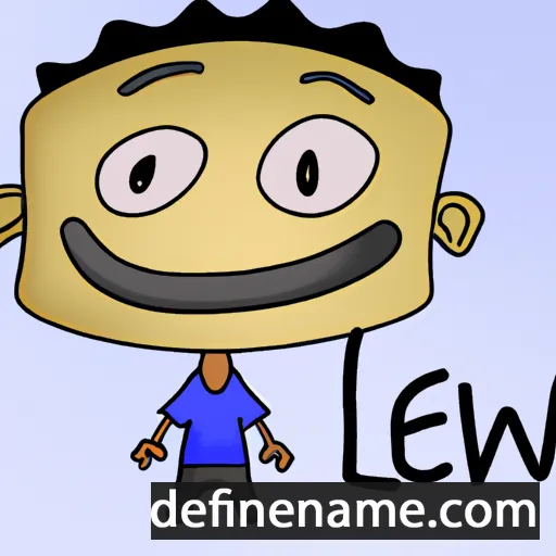 Lewa cartoon