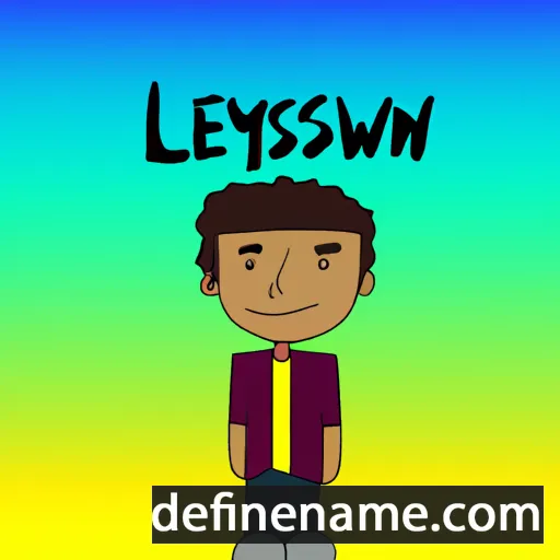 Lewsyn cartoon