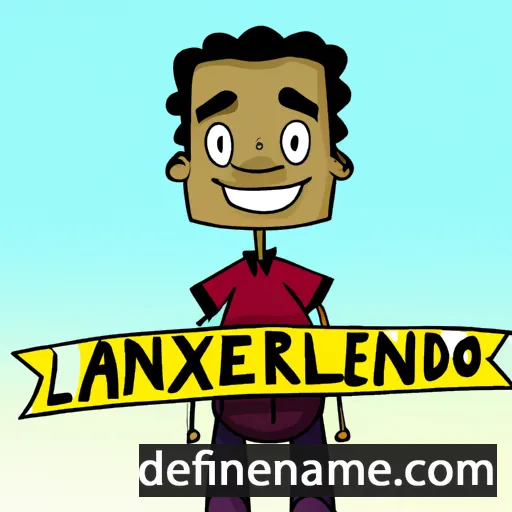 Lexandro cartoon