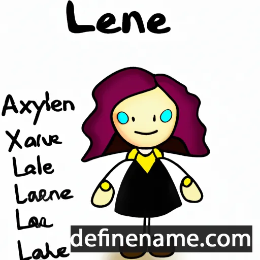 Lexane cartoon