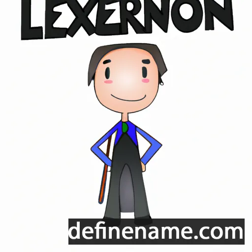 Lexanor cartoon