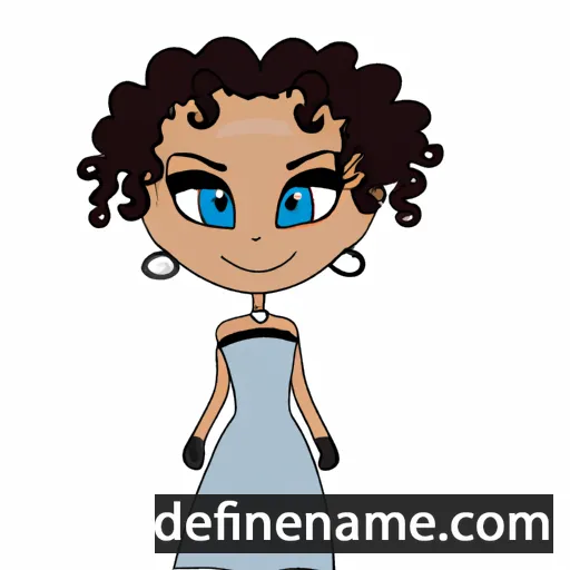 Lexiana cartoon