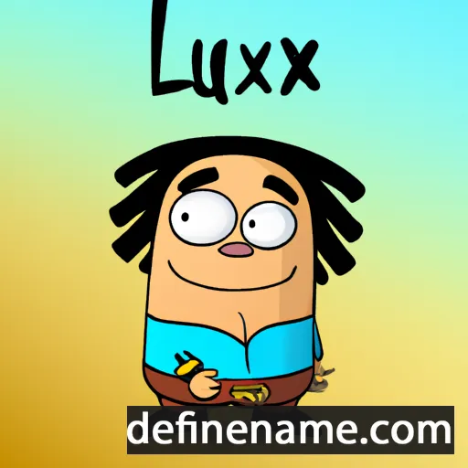 Lexu cartoon