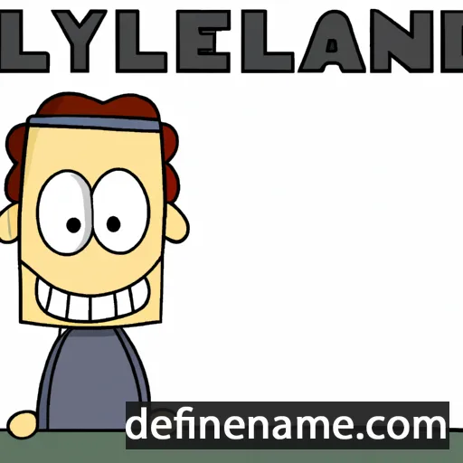 Leyland cartoon