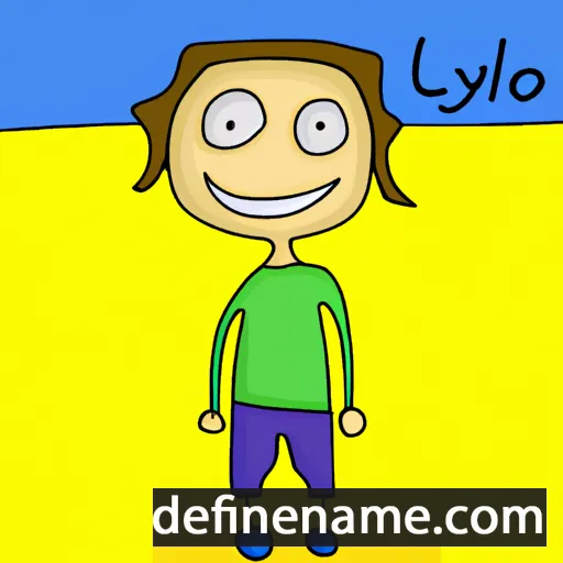 Leylo cartoon