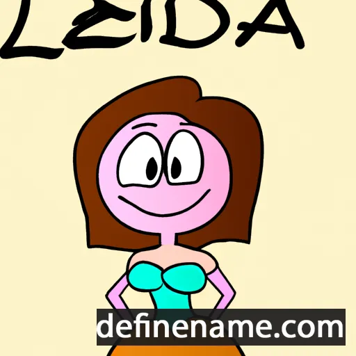 Lezida cartoon