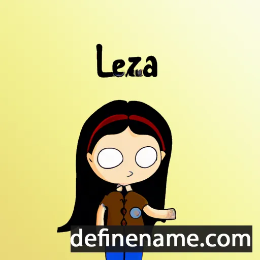 Lezja cartoon