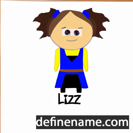 Lezli cartoon