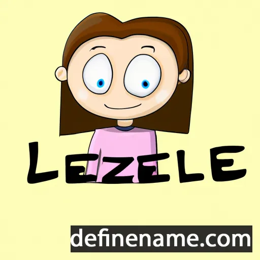 Lezlie cartoon