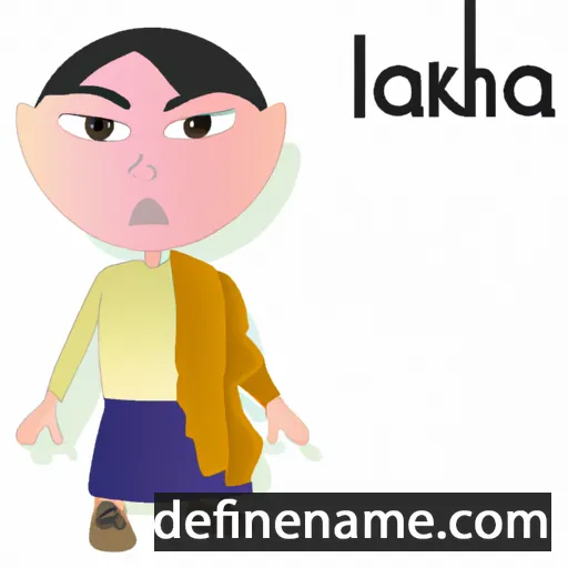 Lhakpa cartoon