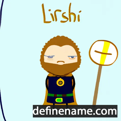 cartoon of the name Lífþrasir