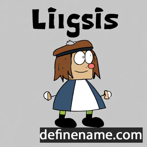 Líggjas cartoon