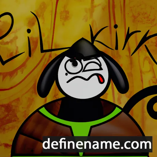 Líkbiǫrn cartoon