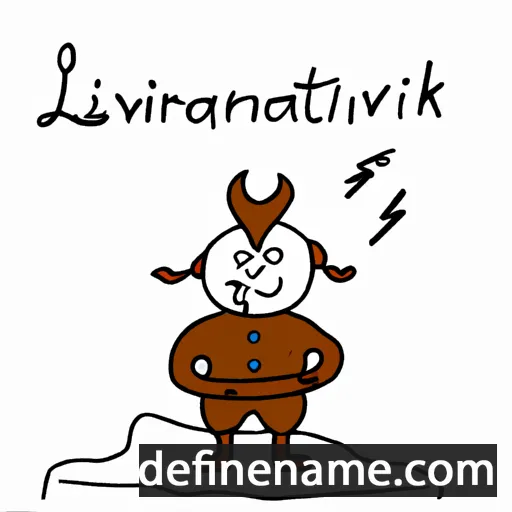 Líknhvatr cartoon