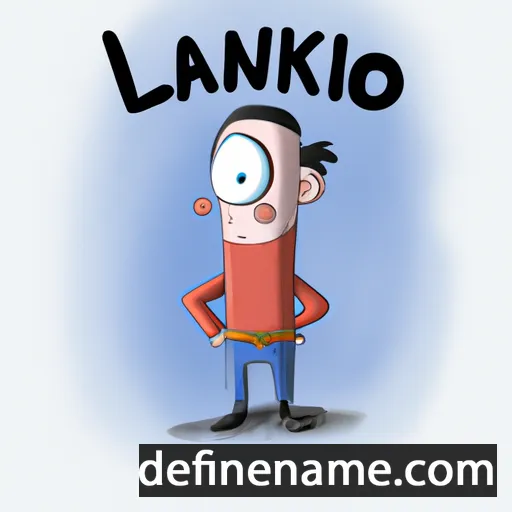 Liańko cartoon