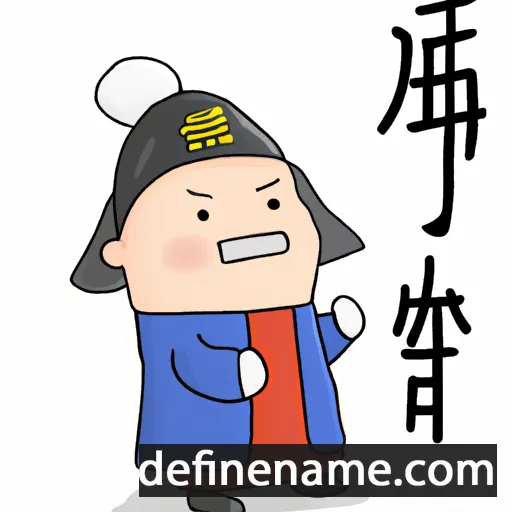 Liangji cartoon