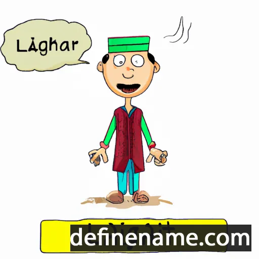 Liaqat cartoon