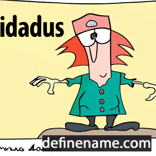 Liaudas cartoon