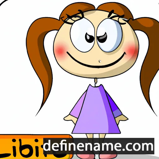 Libbet cartoon