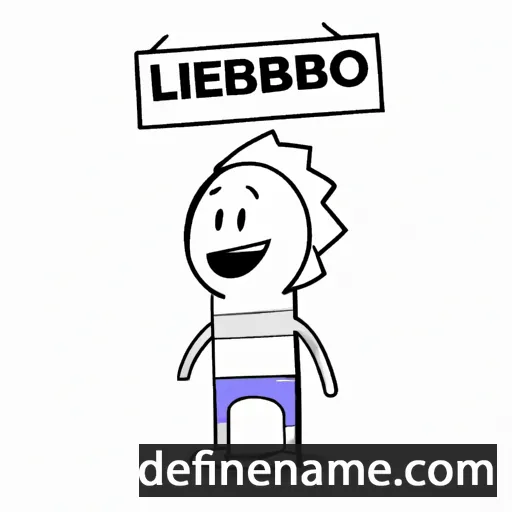 Libério cartoon