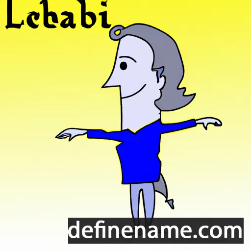 cartoon of the name Liberal