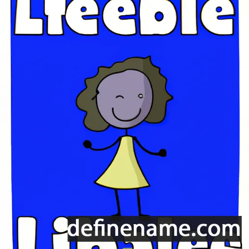 cartoon of the name Liberale