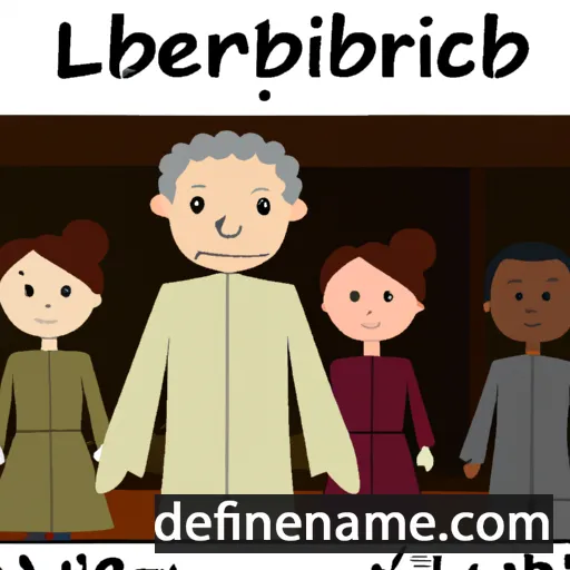 Liberianus cartoon